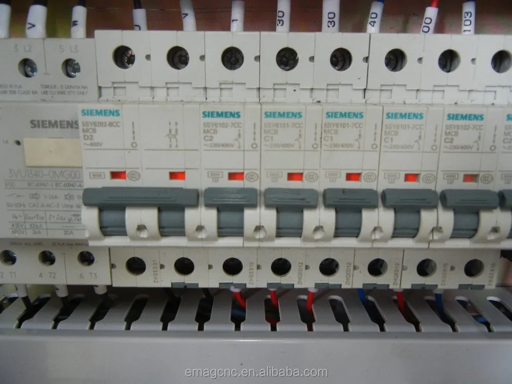 7 More Details about  Electric of Hydraulic Shearing  Machine.JPG