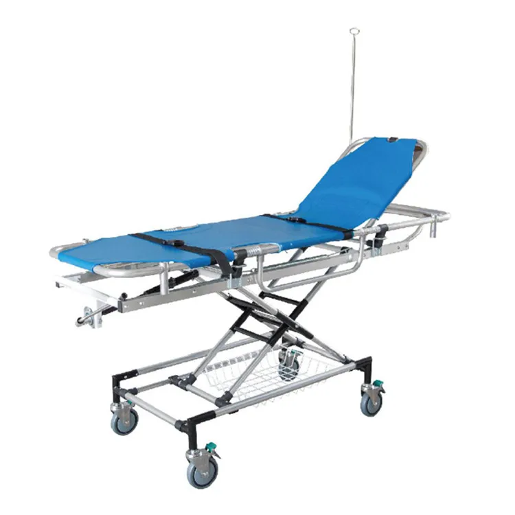 Popular fist aid device patient stretcher in hospital patient emergency trolley