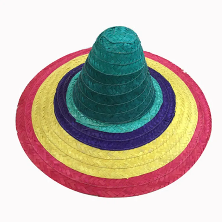 High Quality Oem Summer Straw Sombrero Mexican Hat Buy Sombrero