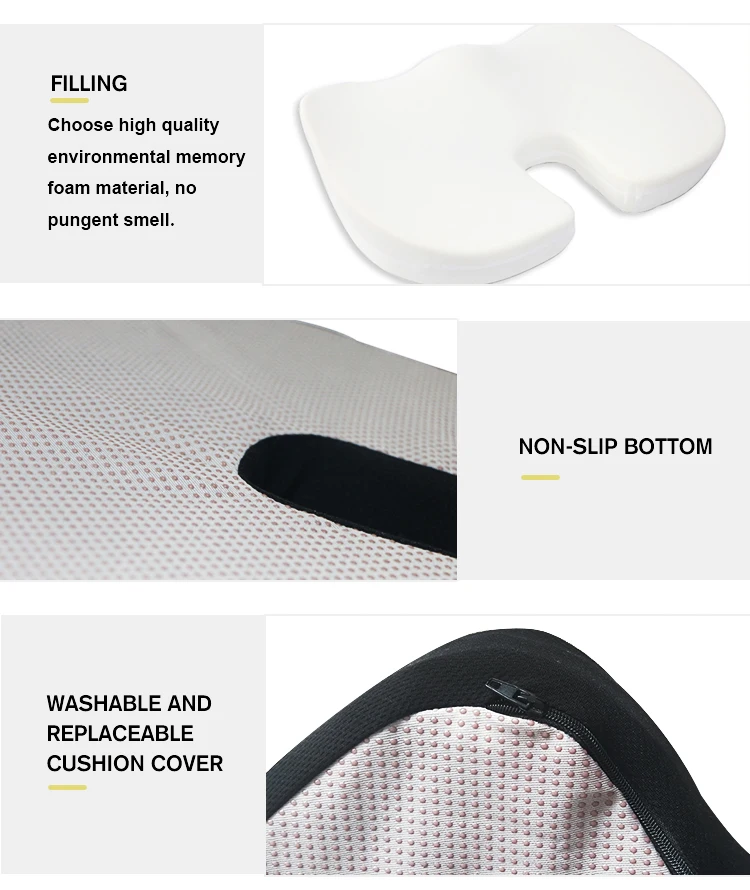 Foldable Elderly Adult Travel Orthopedic Office Automobile Car