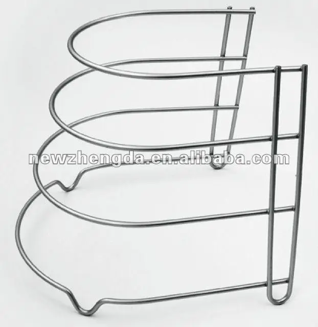 
Kitchen Traditional Metal Plate Dish Drying Rack Shelf For Home 