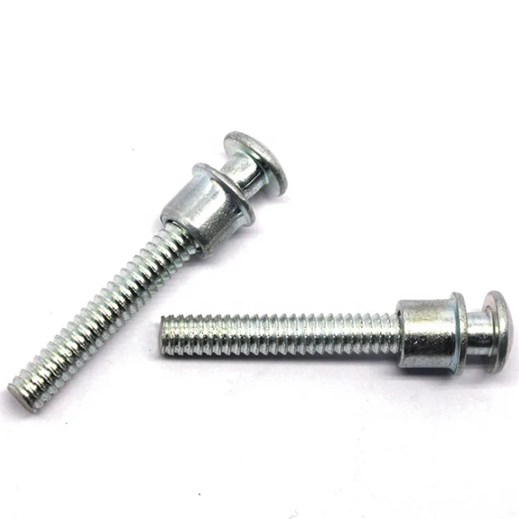 3/16" 3/8" Stainless Steel Structural Bolts Huck Lock Bolt With Collar Buy 1/4'' Huck Lock