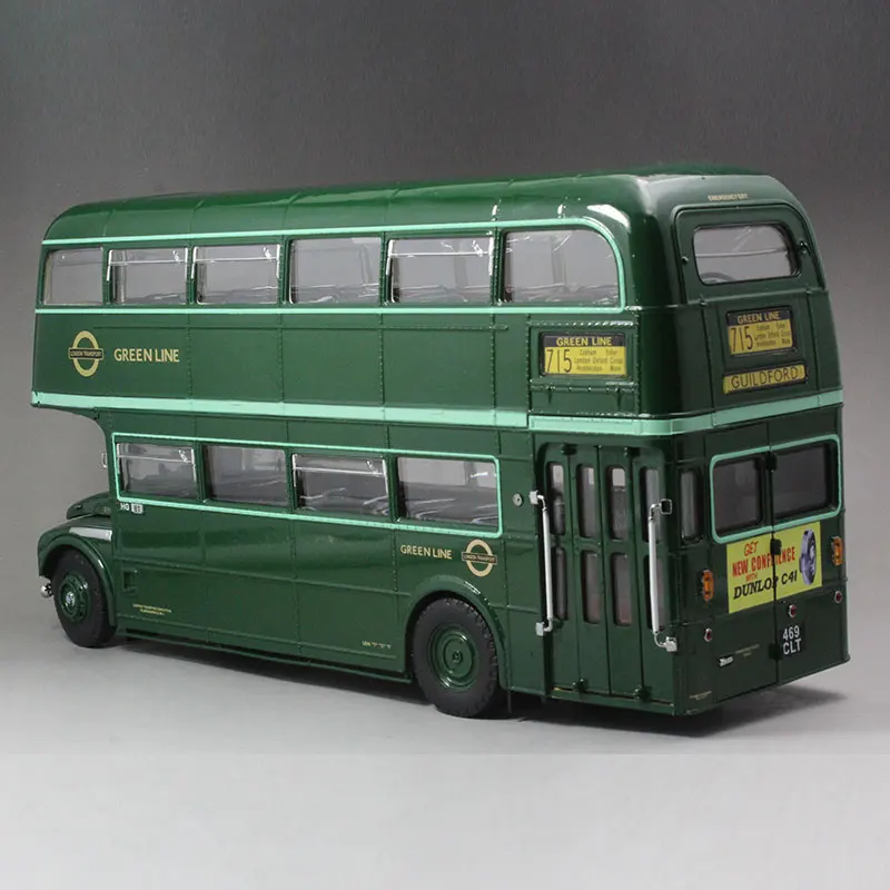Oem New Diecast Scale Model Toy Bus 1/32 Doubledecker Bus Model For