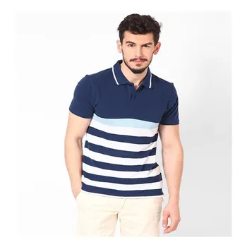 striped polo mens