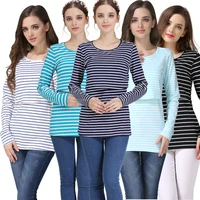 

MamaLove Maternity clothing maternity tops nursing clothes Breastfeeding Tops Nursing Top pregnancy clothes for Pregnant Women