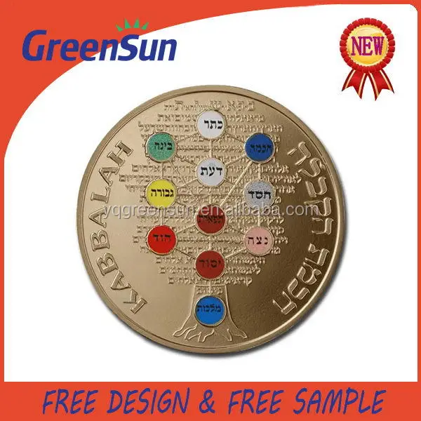 Souvenir Challenge Coin gold coin decoration coin