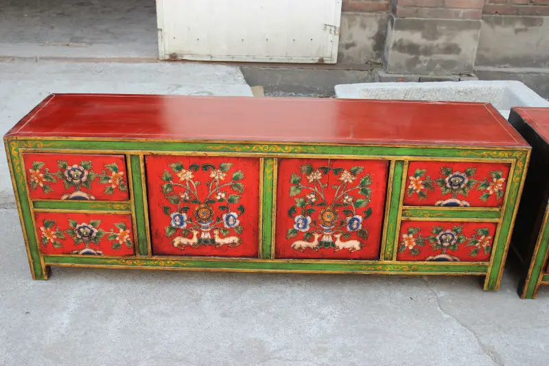Chinese Antique Reproduction Furniture/tibetan Tv