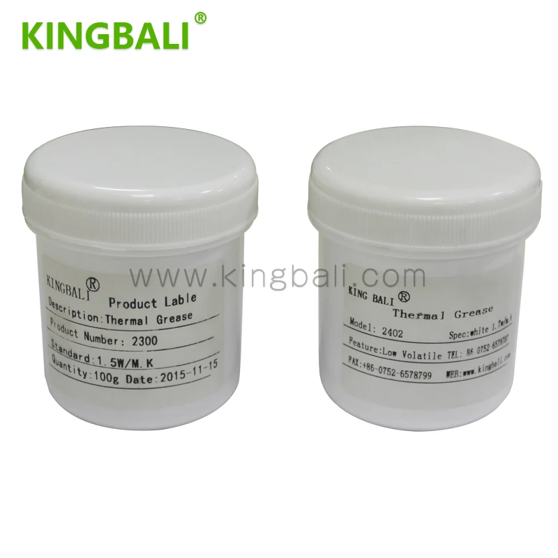 High Thermal Conductivity Thermal Grease For Electrical Products Buy