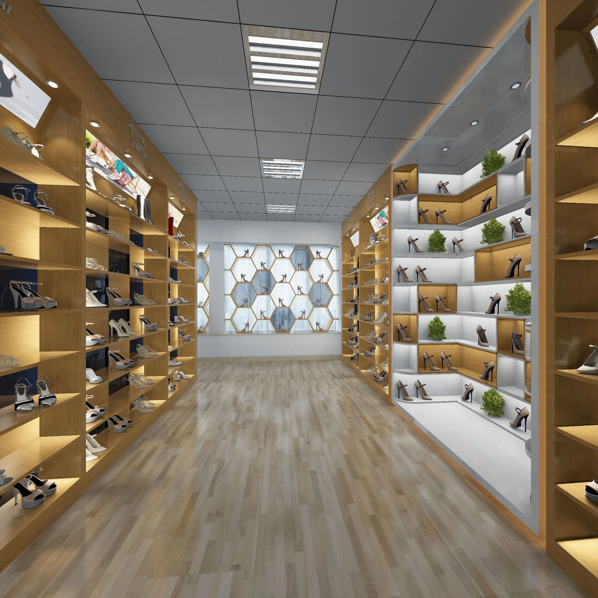 shoes shop design