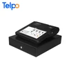 TPS520 10 inch Octa-core POS Data Terminal Android with thermal printer For Loyalty Program betting