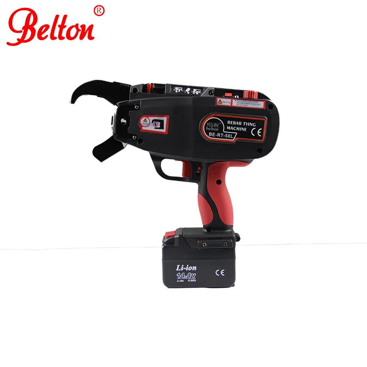 
Max Rebar Tier NRT-58L Automatic Rebar Tying Machine Buy Automatic Rebar 14.4V CE Certificate Construction Tool 