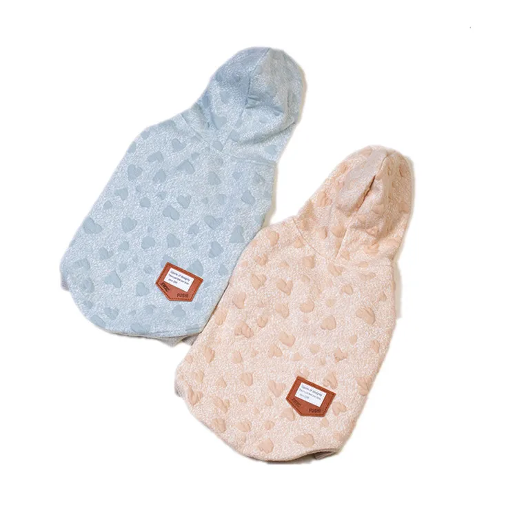 

KD042 Popular product of pet clothing printing dog hoodies