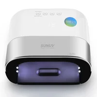 

China supplier new SUN3 nail equipment Nail Dryer 48W LED sun nail lamp