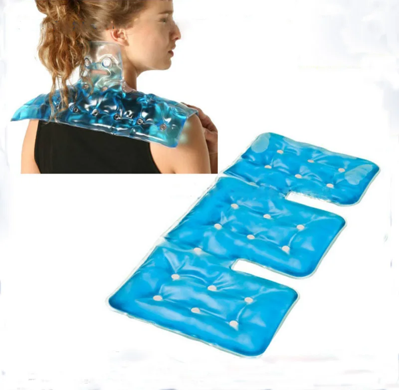 Relieves Chronic Neck Or Back Stiffness Therapy Heating Wrap Neck 