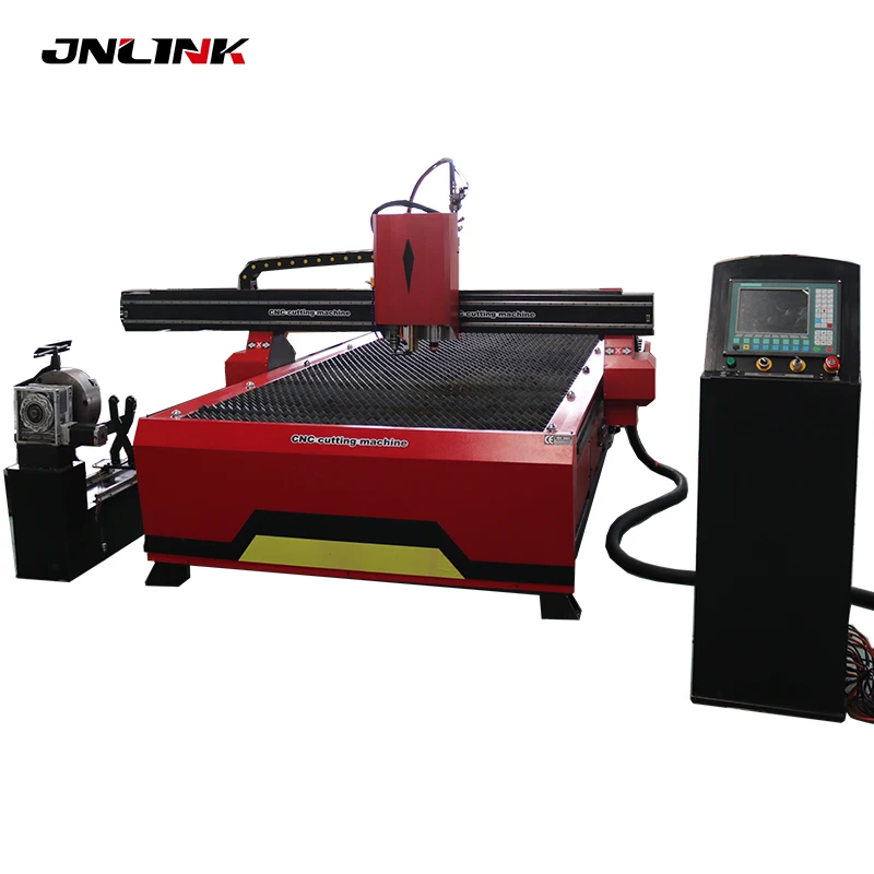 high quality  plasma Cutting Machine with rotary  for pipe