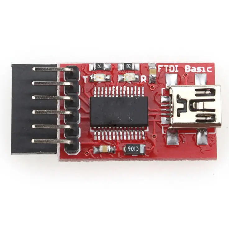 Ftdi Basic Program Downloader To Ttl Ft232 433mhz Wireless M-bus Usb ...