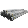 Hop dip Galvanized Carbon Round Steel Pipe For Prefabricated Flooring