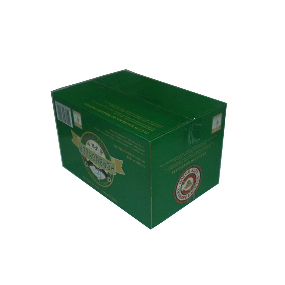 
24 PACK BEER BOTTLES CORRUGATED CARTON BOX 330ML WINE SHIPPING PAPER CARRIERS 
