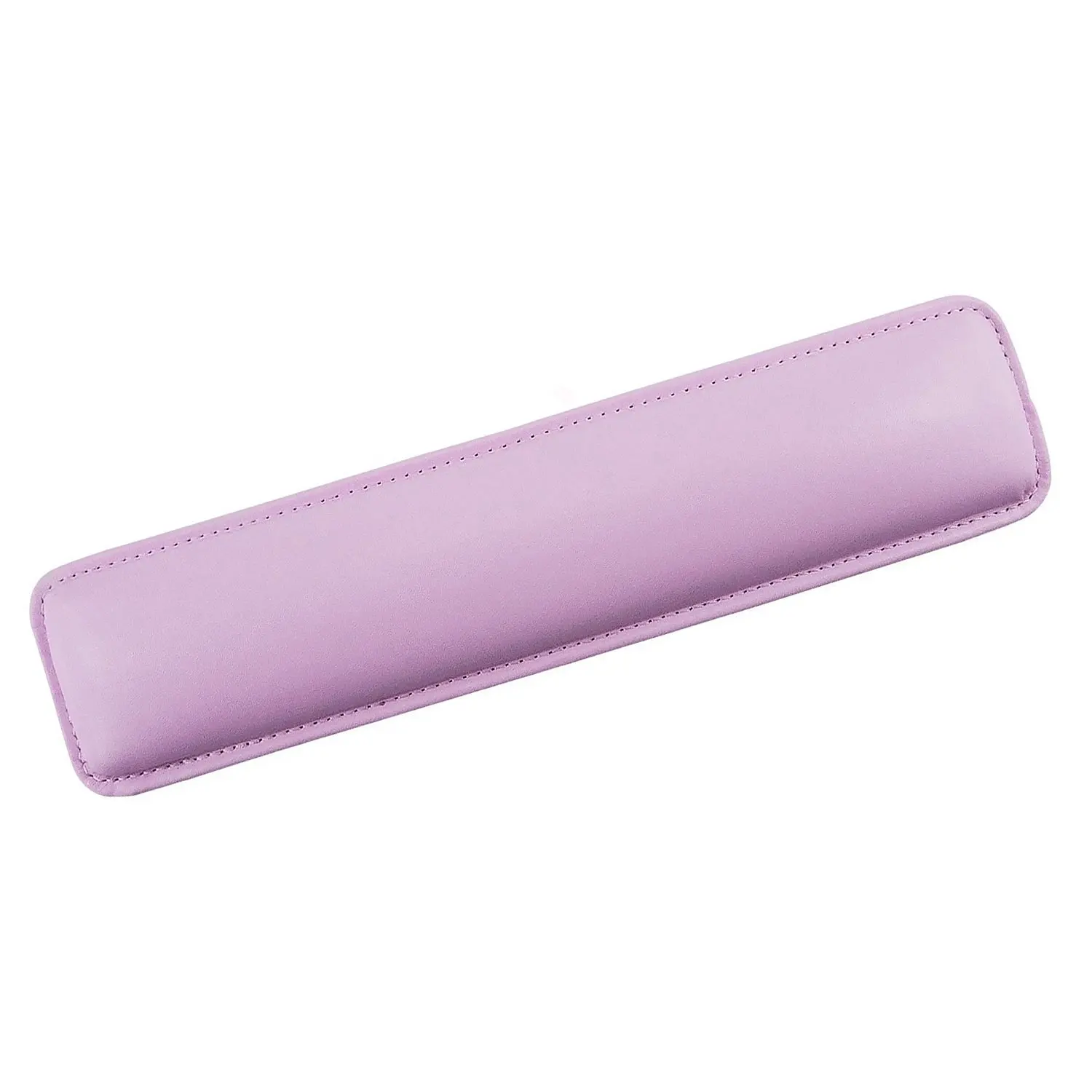 Keyboard Wrist Rest Pad, Black leatherette, eBerry Ergonomic Memory Foam Gaming Wrist Rest Support/Wrist Pad Cushion for Computer PC Laptop Notebook Mouse Desk Keyboards Pad Cushion (Small, Pink)