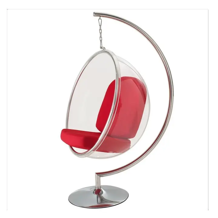 Ontdek de fabrikant Transparante Koepel Stoel van hoge Cocoon Acryl Bubble Chair | Bubbel stoel, Bal stoel, Meubels