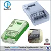 China manufacturer designer custom power meter mould plastic case three phase meter mold design for ningbo factory