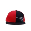 6 panel hat snapback two-tone fitted hat