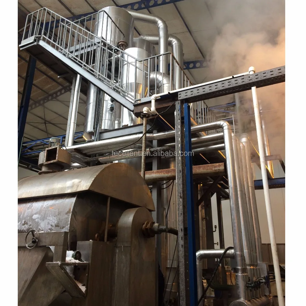
CaCl2 Production Multi-effect Vacuum Evaporation Crystallization Equipment 