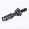 Deron newly developed rifle scope V2 1-6X24 with very high optical performance