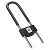 smart Bluetooth fingerprint APP U shape glass door bicycle lock