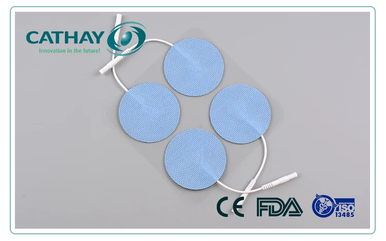 
Factory directly supply medical tens electric massage pads for pain relief ems tens electrode 