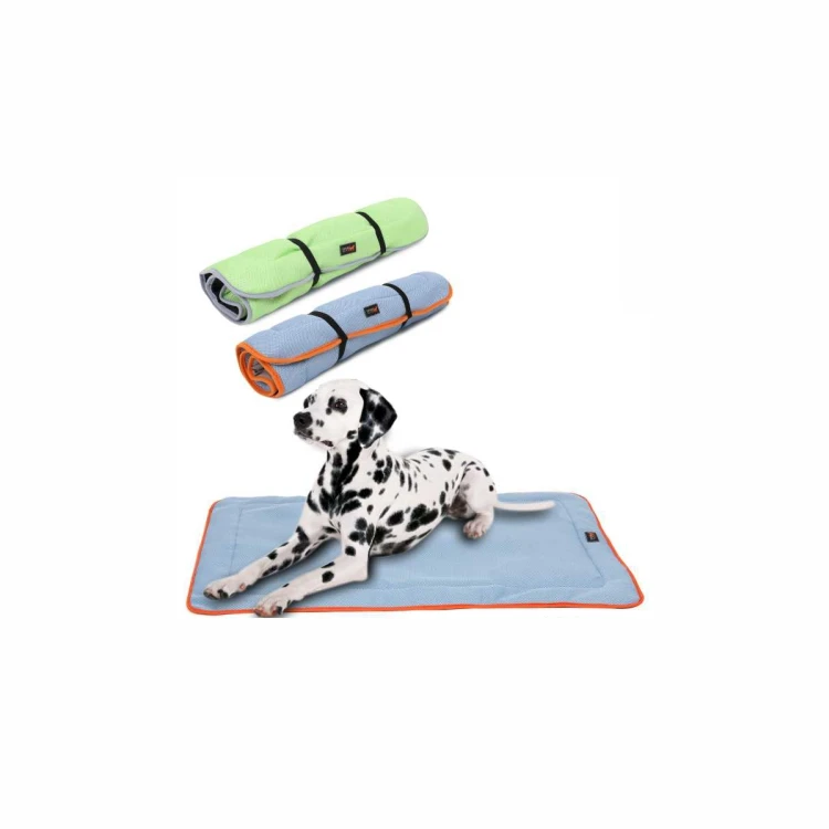 

Speedypet Quickly Cool The Dog Pad For A Comfortable Rest Self Cooling Pet Mat/Dog Cooling Mat, Blue