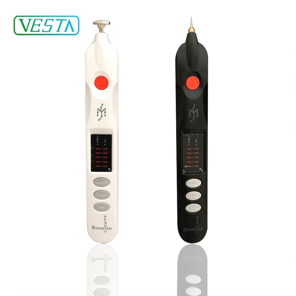 

2019 Vesta Hot Selling Plasma Lift Pen Customized Logo Service Plasma Pen for Tattoo Removal Plasma, Black,white,
