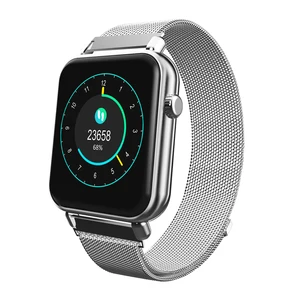 Y6 Pro Smartwatch Blood Oxygen Sleep Monitor