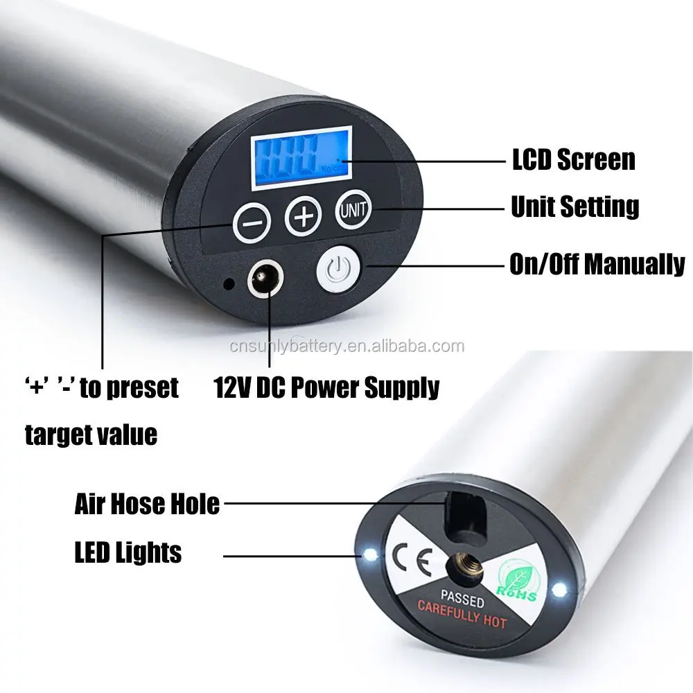 bicycle tire pump target