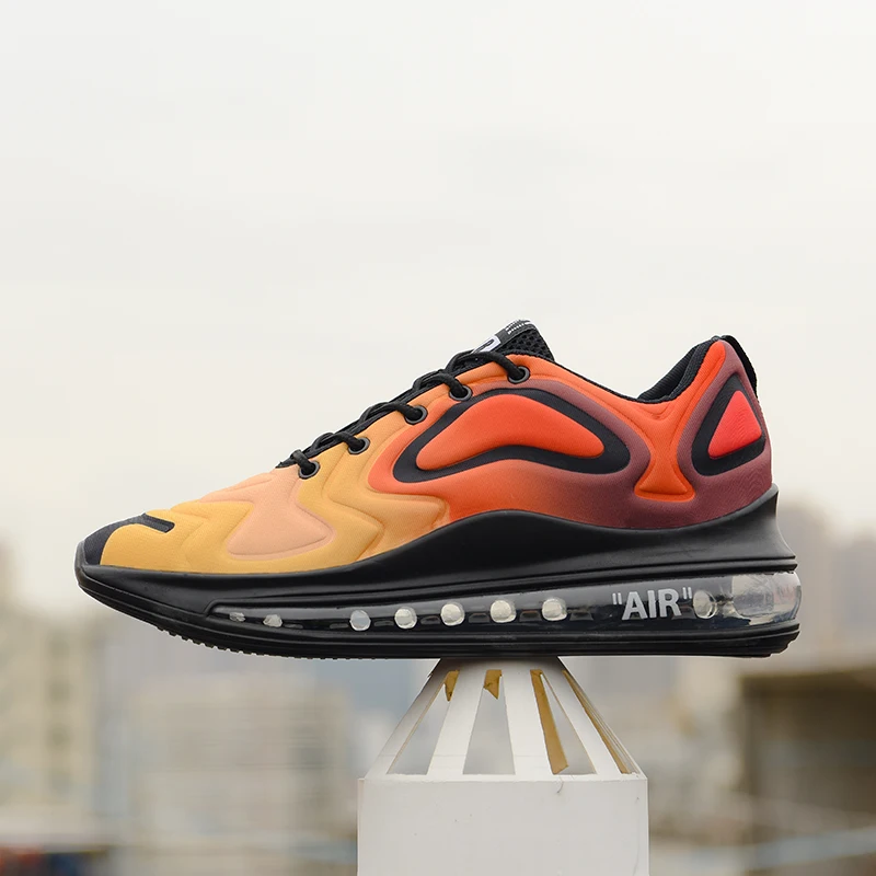 

Hot - selling design of air cushion in the palm of the Monkey King new runway shoes walking shoes men