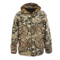 

Wholesale Softshell jacket Men Outdoor Hunting Camping Waterproof Windproof Polyester Coats Jacket Hoody TAD Softshell Jacket