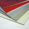 3Mm Aluminum Composite Panel Bond Weight Cladding Wood Grain Pattern Texture Aluminum Composite Panels
