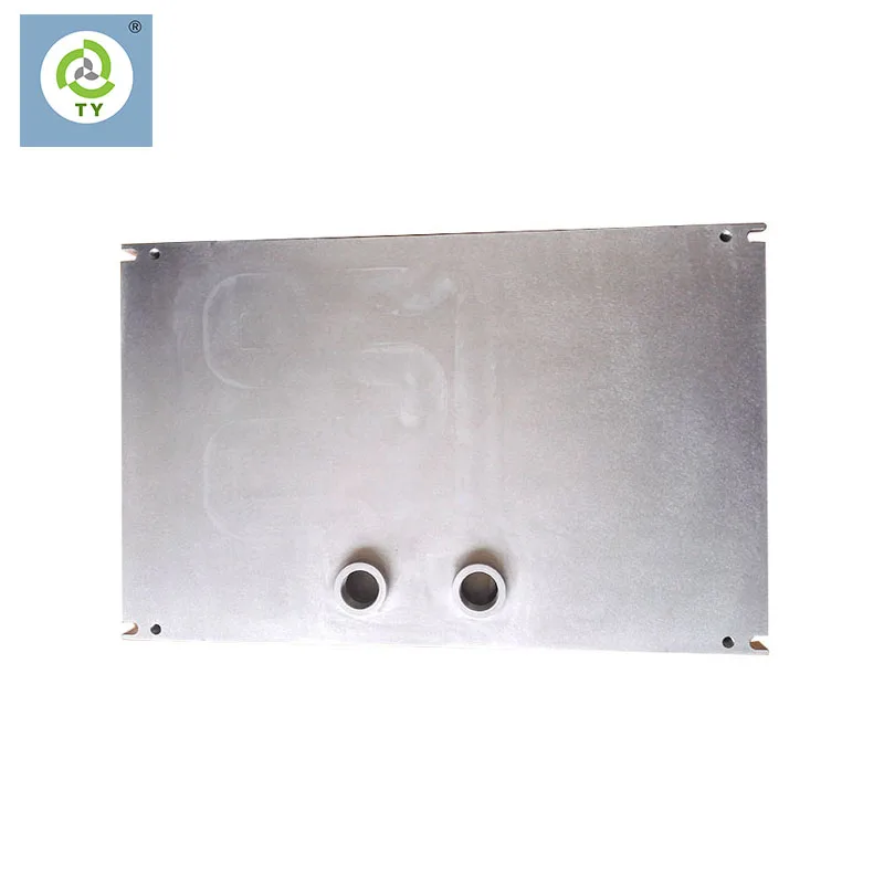 
China supplier manufacturer water cooled heatsink Friction Solder aluminium heatsink radiator 