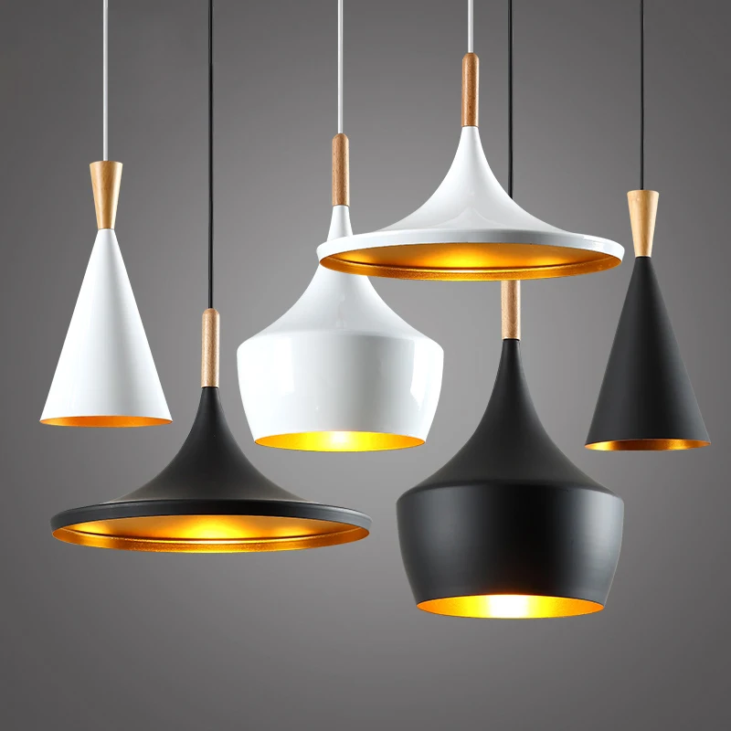 Nordic Retro Loft Artistic Creativity Hanging Pendant Light