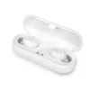 New arrival bluetooth earbuds 5.0 mini headphones easy carry earphones with long time work function