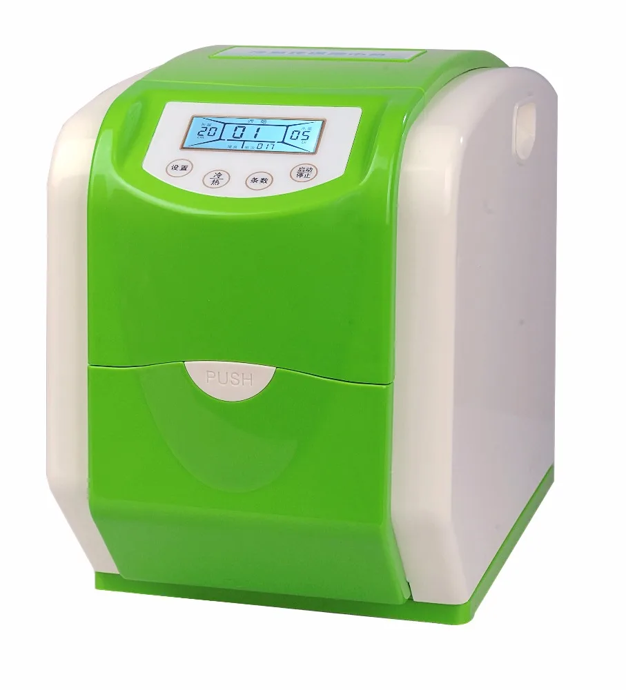 
NEW touch screen LCD wet towel machine 