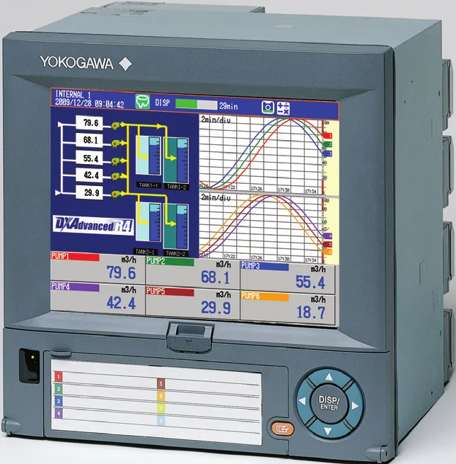 Yokogawa Chart Recorder Dx1000