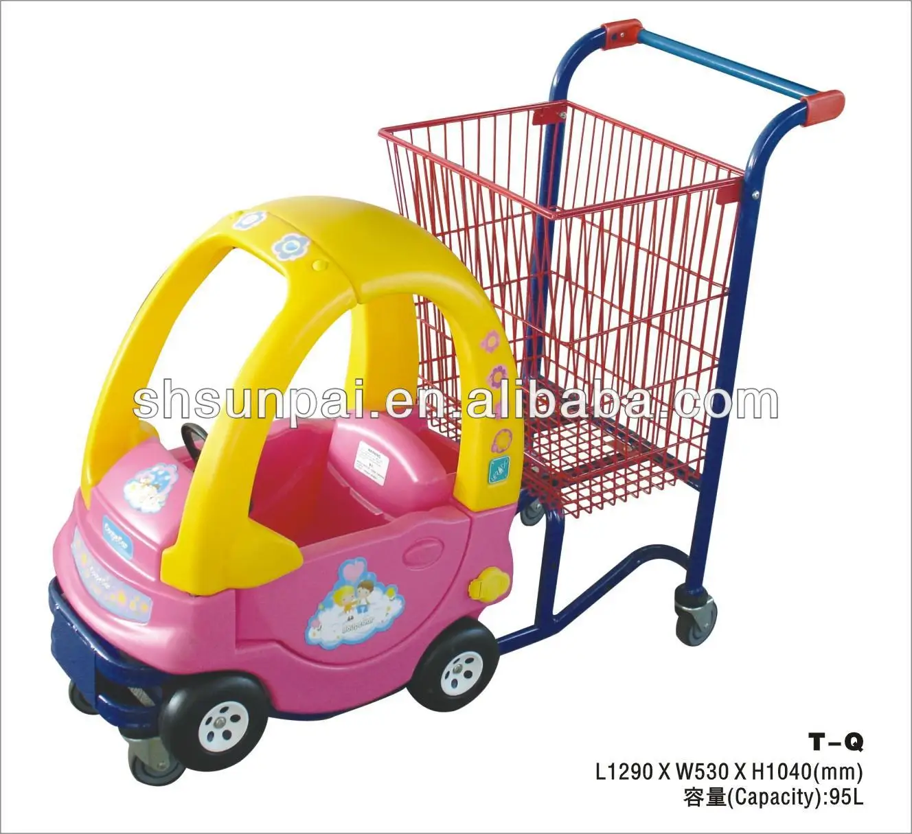 argos childs shopping trolley