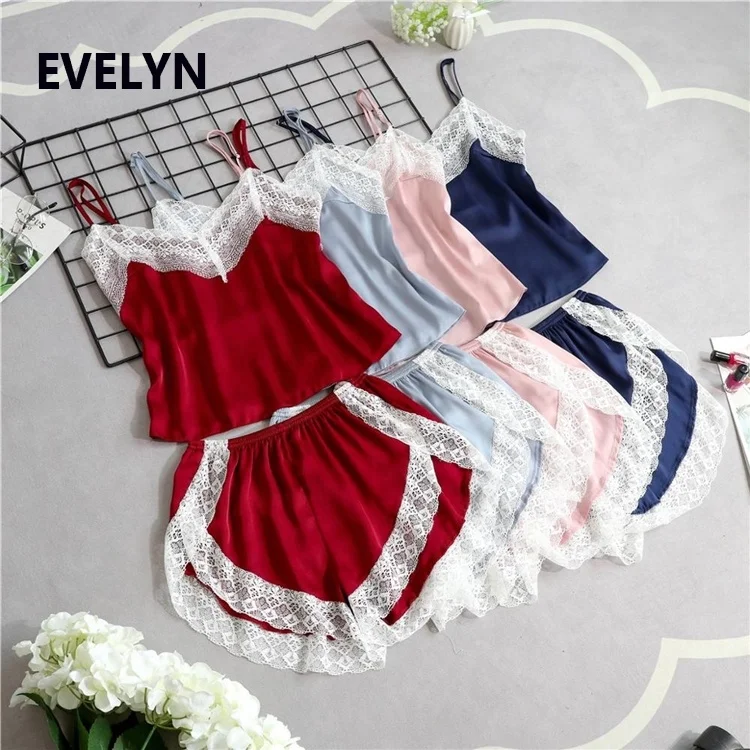 

wholesale sexy home pajamas new style warm women pajamas set, Gray-blue, pink, navy, wine red