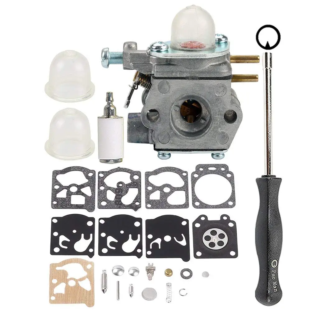 Get Quotations · Hilom Carburetor for WT-973 MTD 753-06190 MTD Craftsman  Bolens Murray Cub Cadet