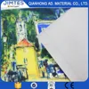 Waterproof semi matte coated inkjet polyester canvas roll