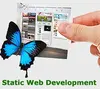 Static Web Site - With Free Domain & 100MB Hosting For 1 Year