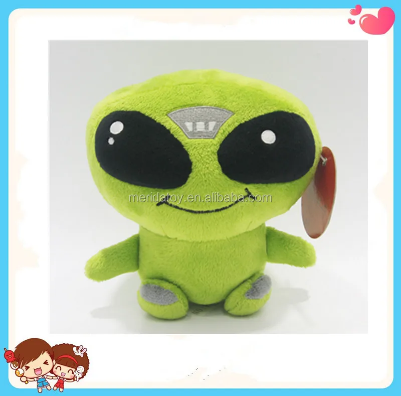 cute alien plush