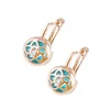 G19 xuping rose gold Costume women fashion earring, Gold Plated Female Earring, ladies jewellery