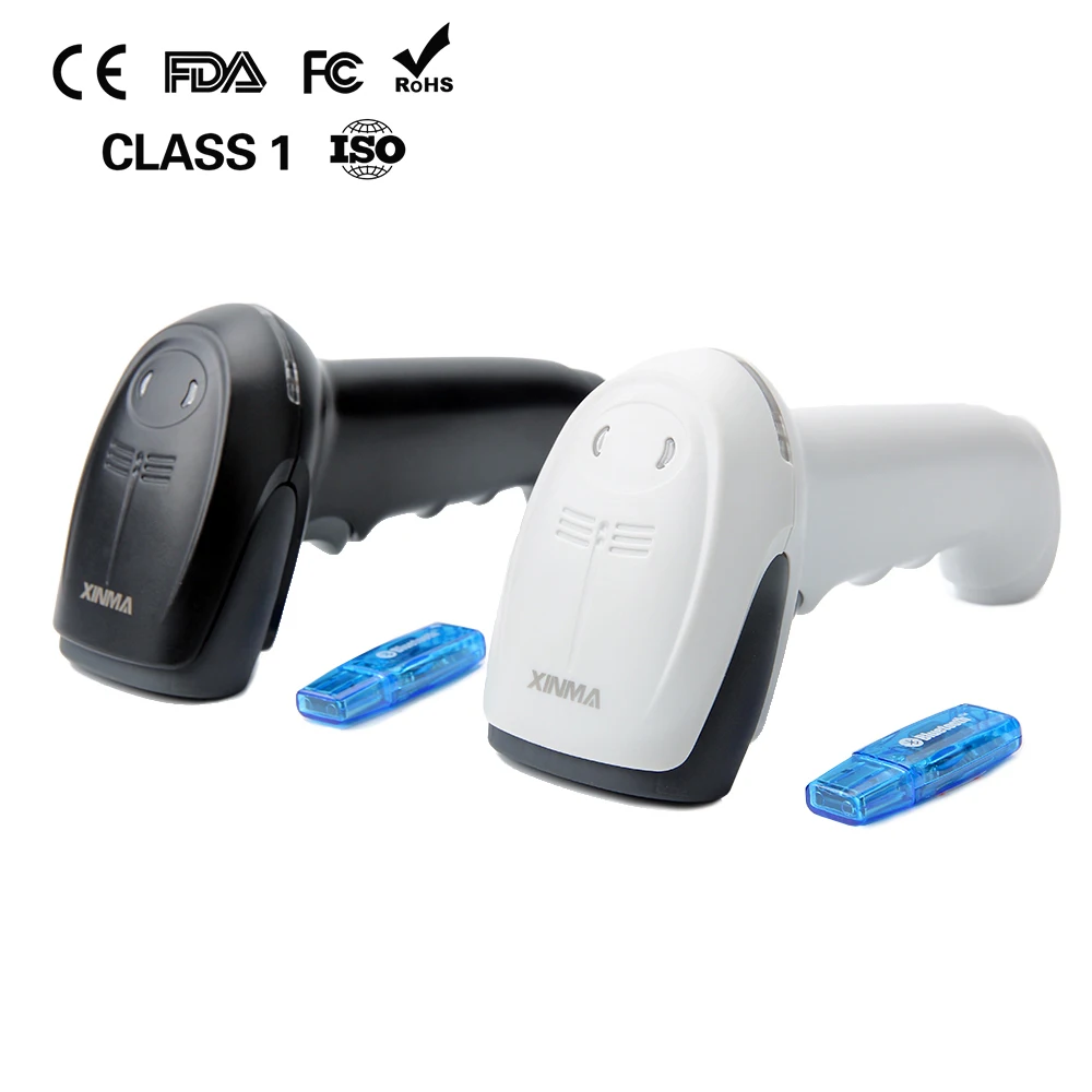 

X-660 Laser 1D handheld barcode scanner bluetooth barcode reader